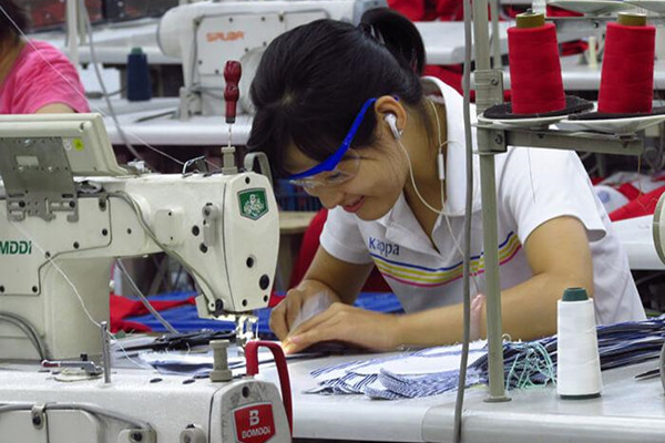 廣州服裝加工廠 廣州服裝加工廠