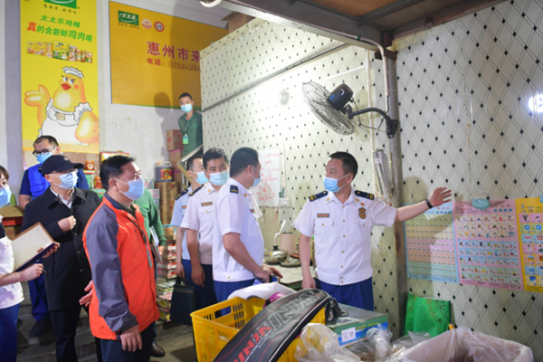 整改隱患57處，惠州消防深入社會單位開展節(jié)前安全大檢查行動