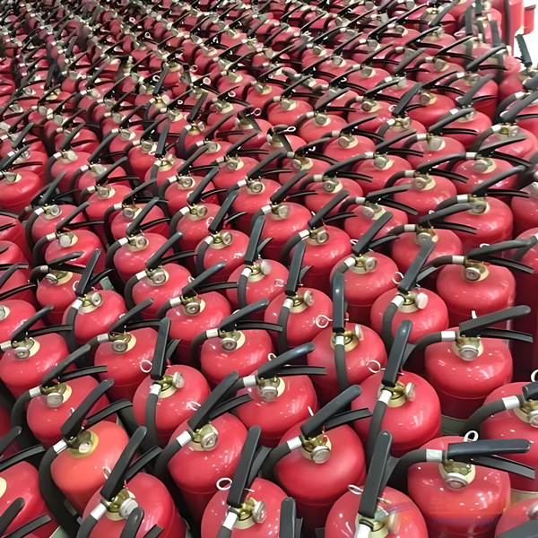 干粉滅火器的充裝 干粉滅火器的充裝