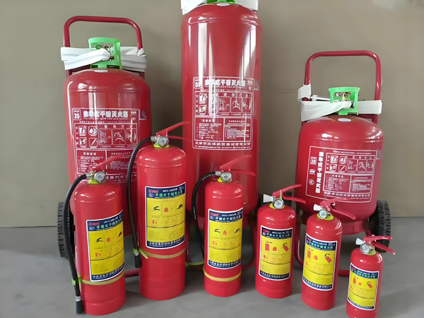 滅火器的分類 滅火器的分類