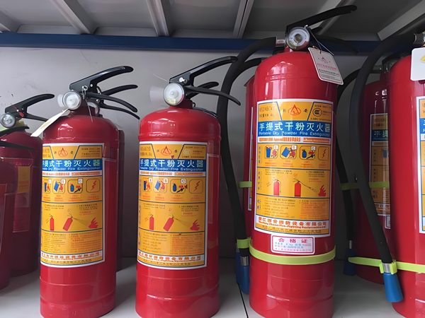 干粉滅火器的充裝 干粉滅火器的充裝