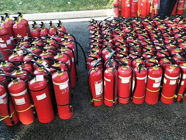 滅火器檢驗(yàn) 滅火器檢驗(yàn)