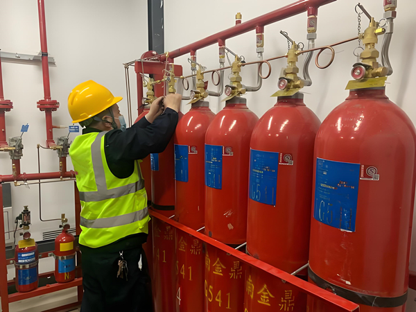 滅火器檢測 滅火器檢測
